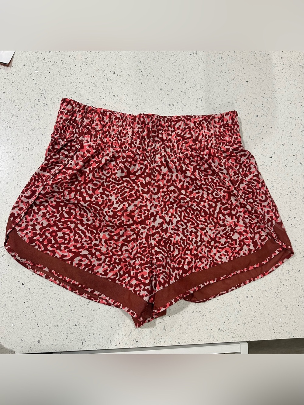 Athleta Mesh Racer Short Medium - Picture 3 of 8